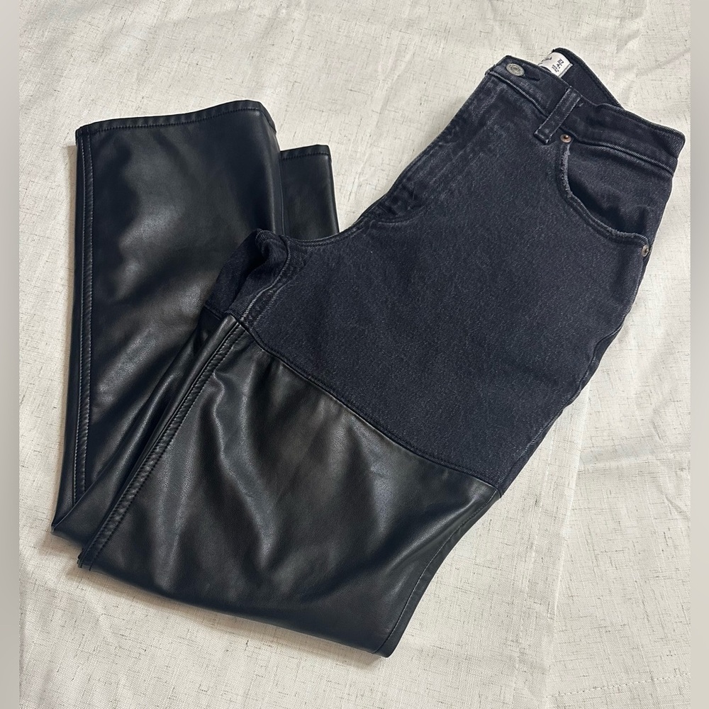 Abercrombie & Fitch Black Straight Leg Jeans - Picture 2 of 12